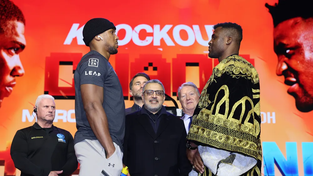 AJ sẽ đấu Ngannou vào ngày 8-3 tới đây