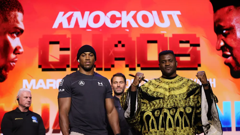 AJ vs Ngannou vào ngày 8-3 tới đây tại Riyadh