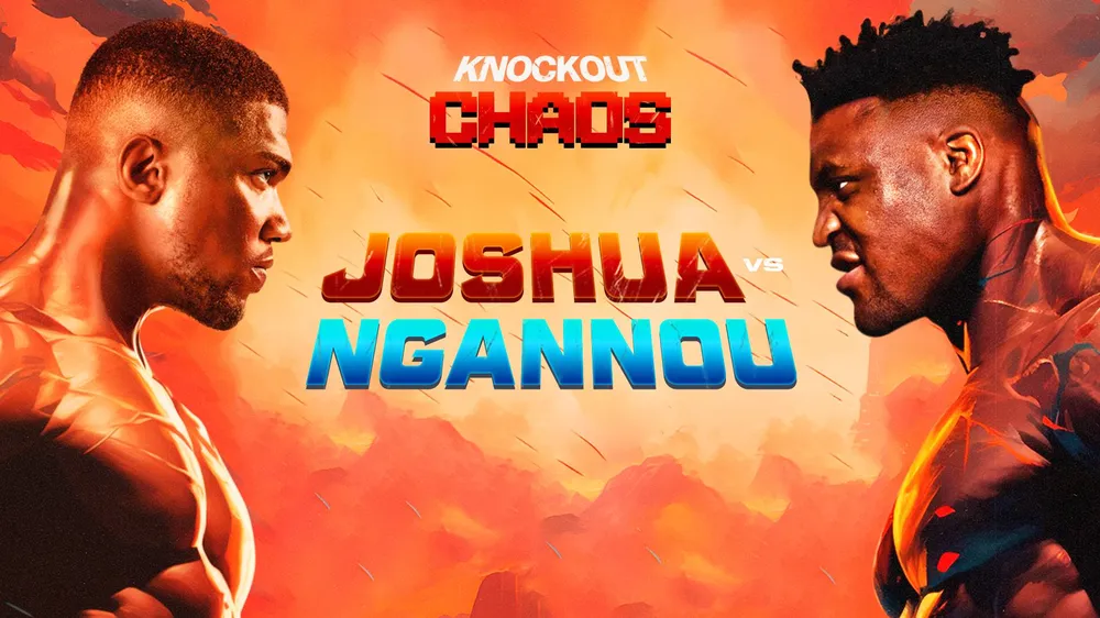 AJ vs Ngannou vào rạng sáng thứ Bảy này (giờ Việt Nam)