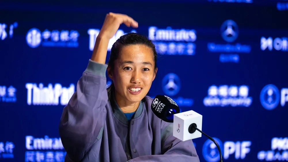 Zhang ở China Open