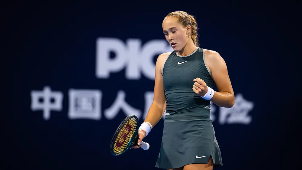 Andreeva ở China Open