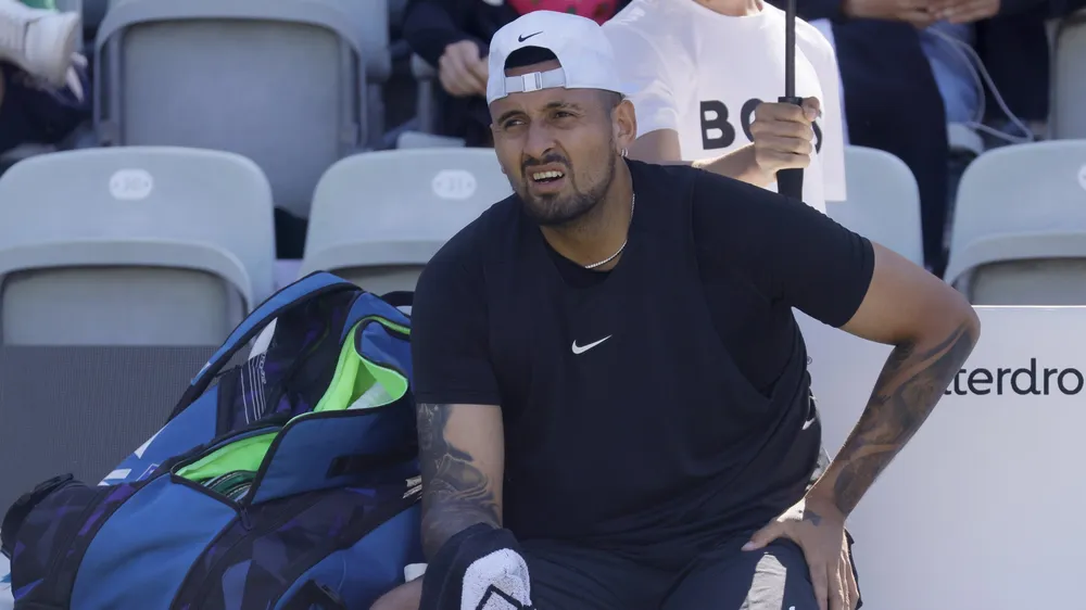 Kyrgios đã không thi đấu hơn gần 1 năm rưỡi