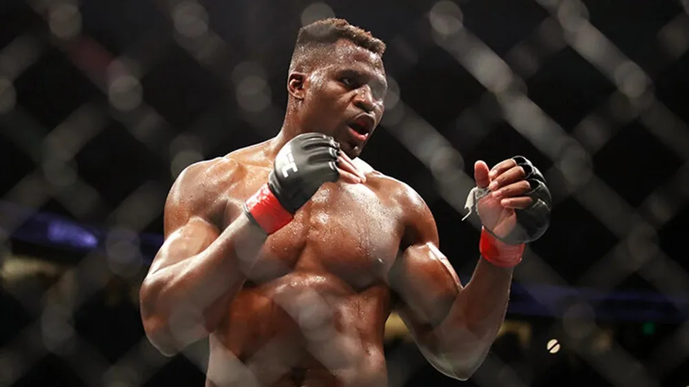 Ngannou từng là tượng đài của UFC