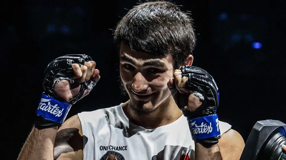 Adburashidov khi thi đấu ở ONE Championship