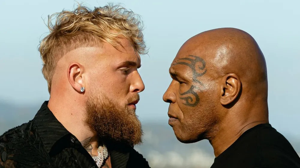Tyson mặt đối mặt với Jake