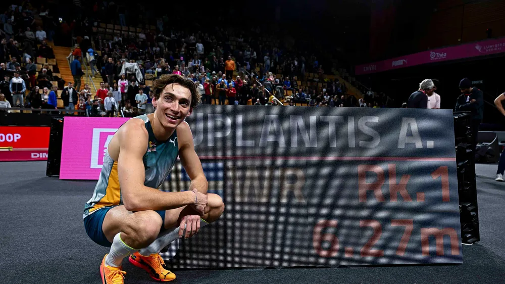 Duplantis và mốc KLTG mới
