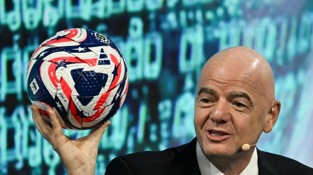 Chủ tịch FIFA - ông Infantino