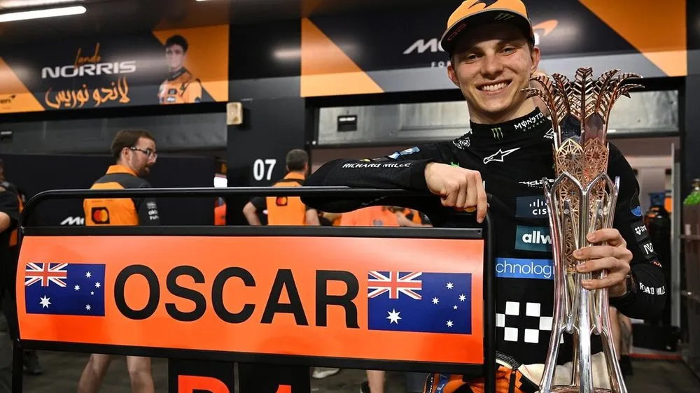 Piastri vô địch chặng Saudi Arabian Grand Prix