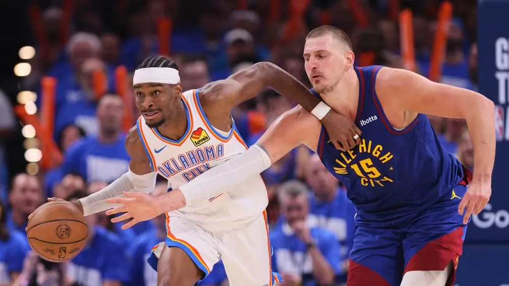 Jokic bị vượt qua