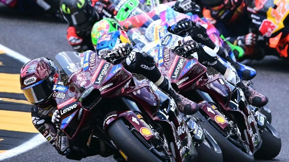 Marquez đăng quang trên đất Ý