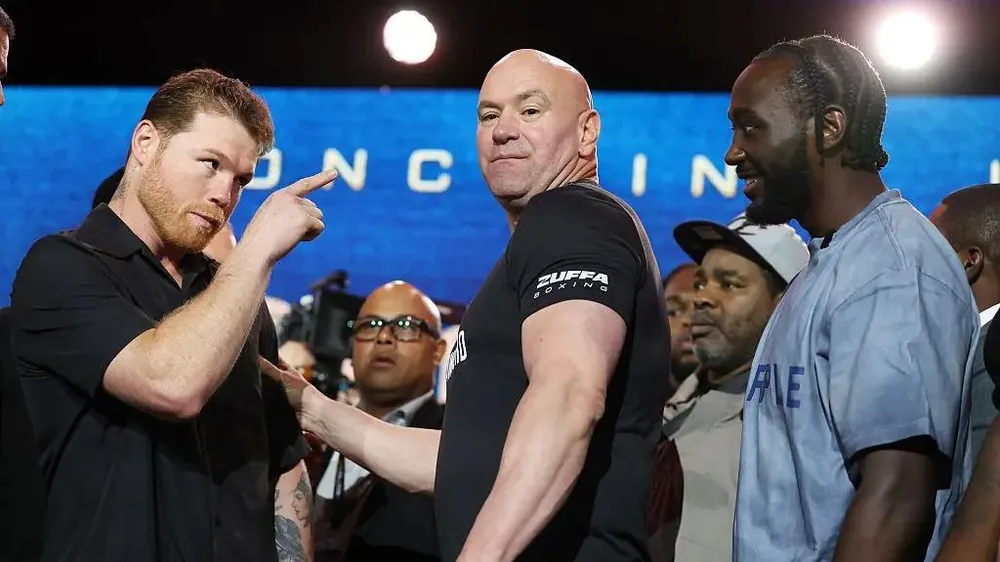 Crawford (phai sẽ đấu Canelo vào cuối tuần này