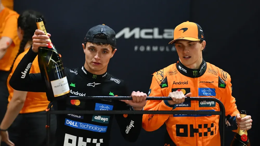 McLaren vô địch Đội đua F1 mùa giải 2025