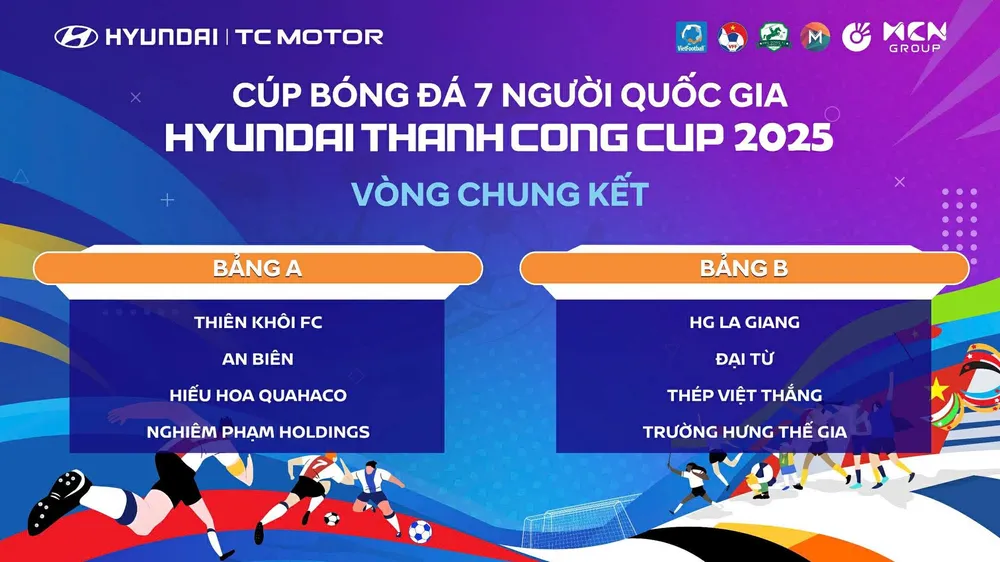 Kết quả bốc thăm VCK của VSC - S5