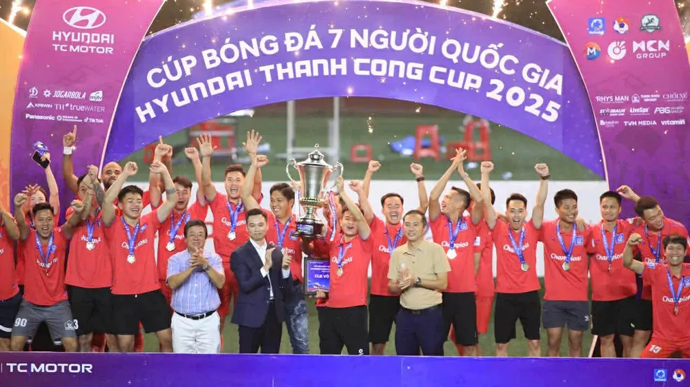 Thiên Khôi đăng quang VSC - S5