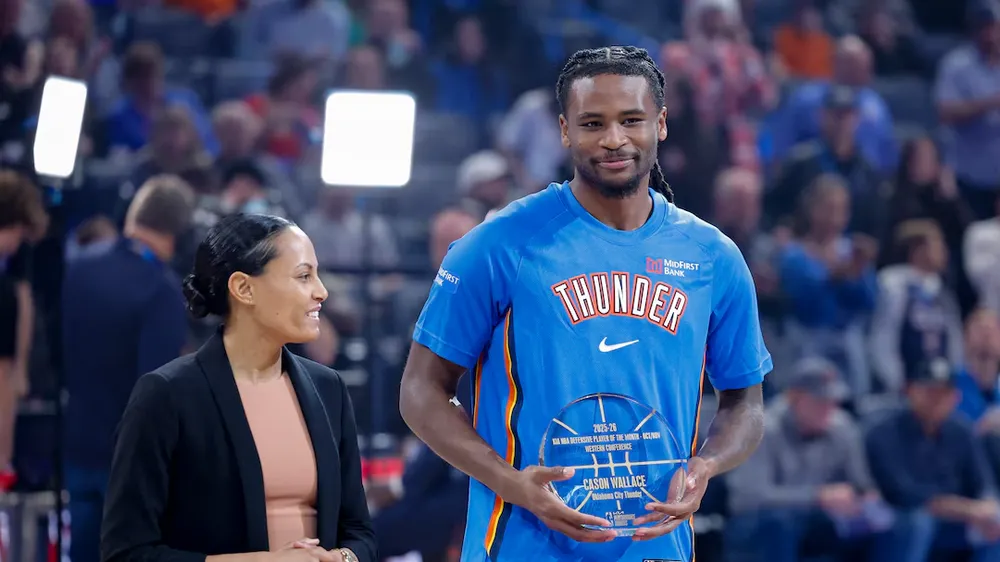 Gilgeous-Alexander tỏa sáng với OKC