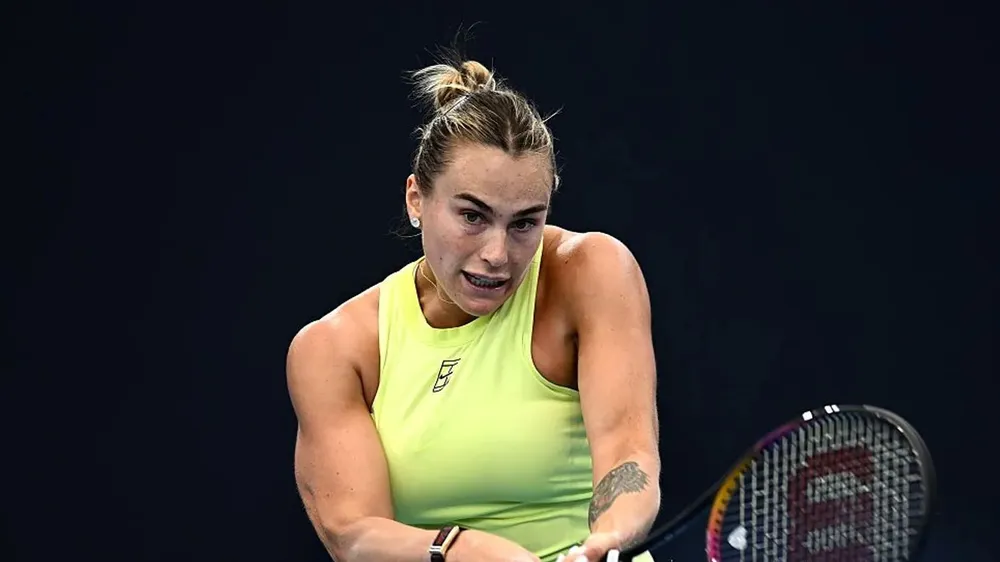 Sabalenko vào tứ kết Brisbane International