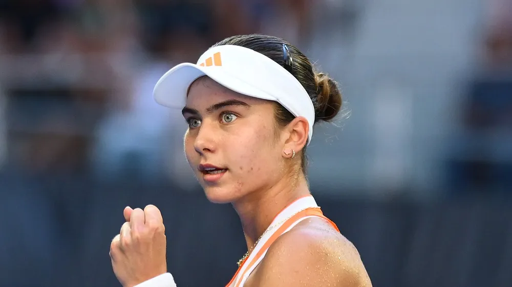 Jovic đang chơi tốt nhờ lời khuyên từ Djokovic