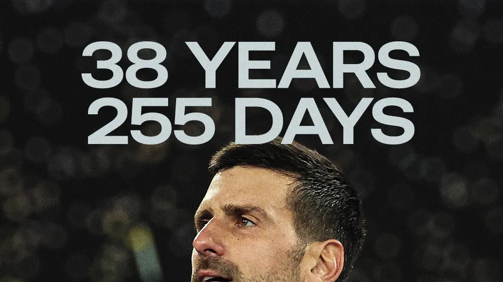 Djokovic vào chung kết Australian Open ở tuổi 38 và 255 ngày