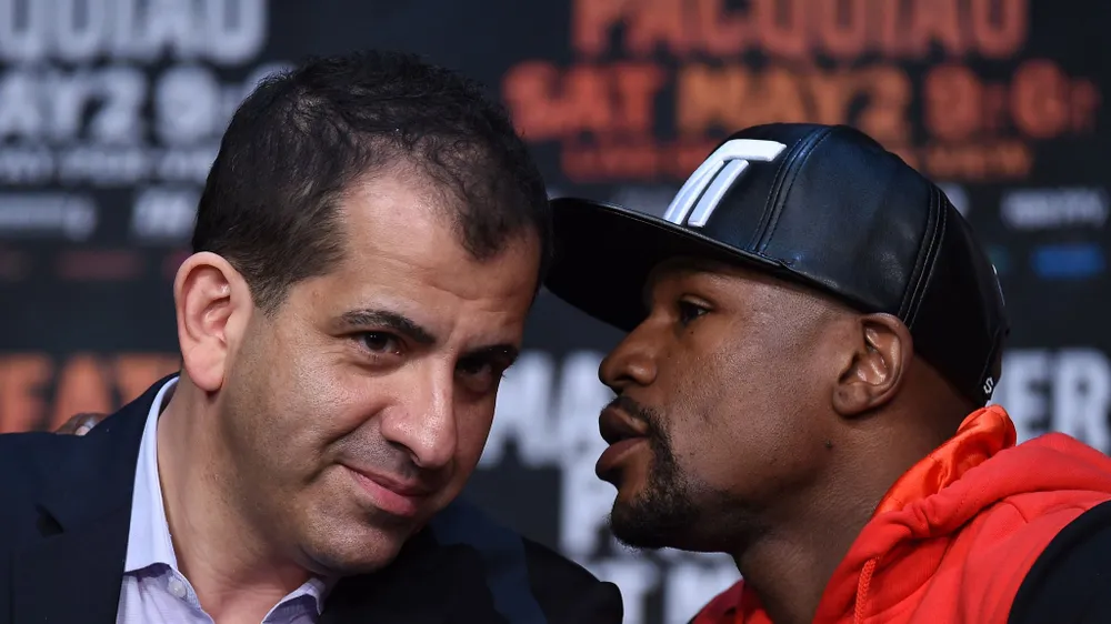 Mayweather và Espinosa thời còn hợp tác