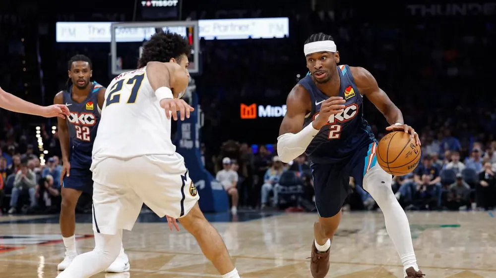Gilgeous-Alexander quay trở lại mạnh mẽ