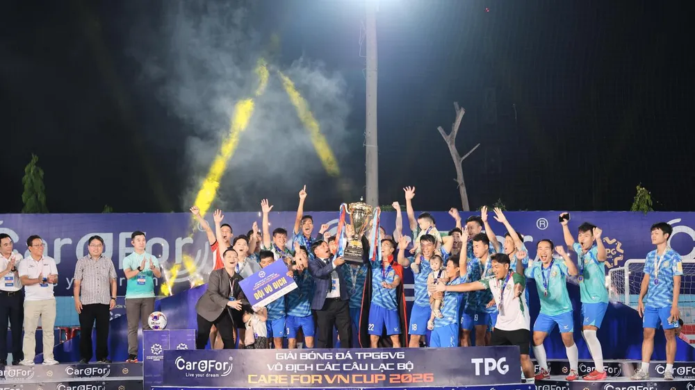 Thảo Vy Organic vô địch TPG 6v6 bằng lối chơi đậm chất futsal