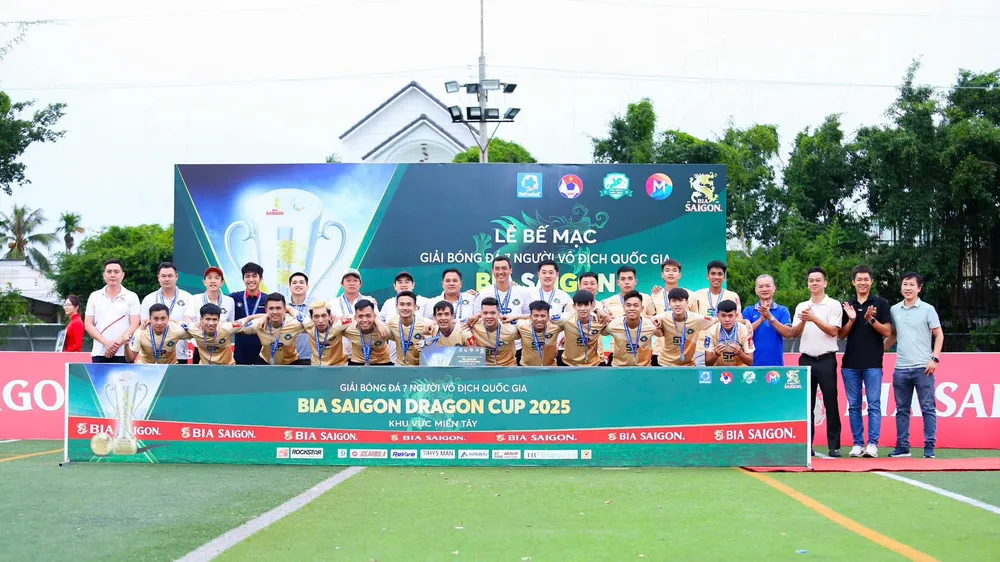 Tân Tiến Cai Lậy giành vị trí Á quân của CPL - S2
