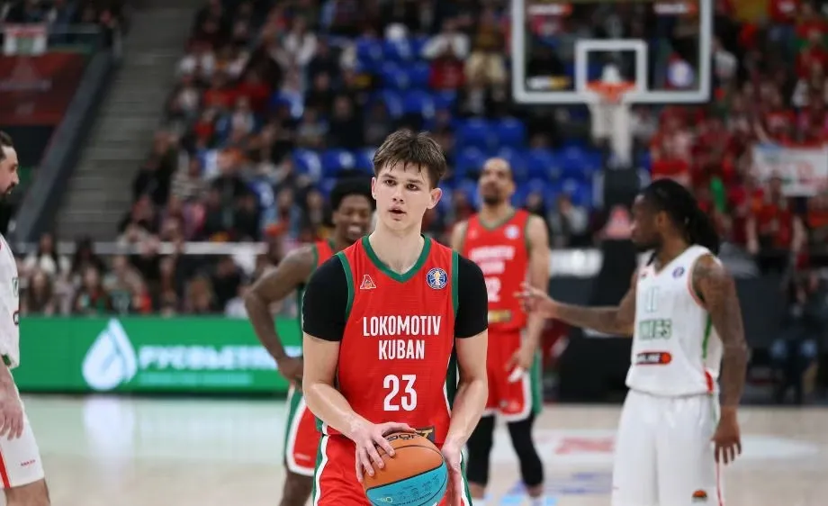 Tài năng trẻ Ishchenko (Ảnh: VTB United League)