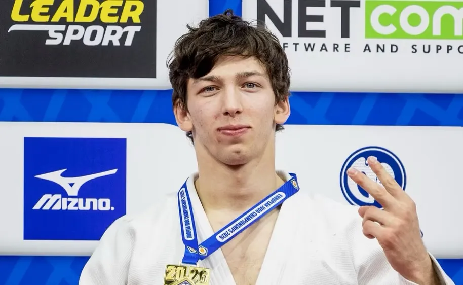 Arbuzov giành HCV ở Tbilisi (Ảnh: TASS)
