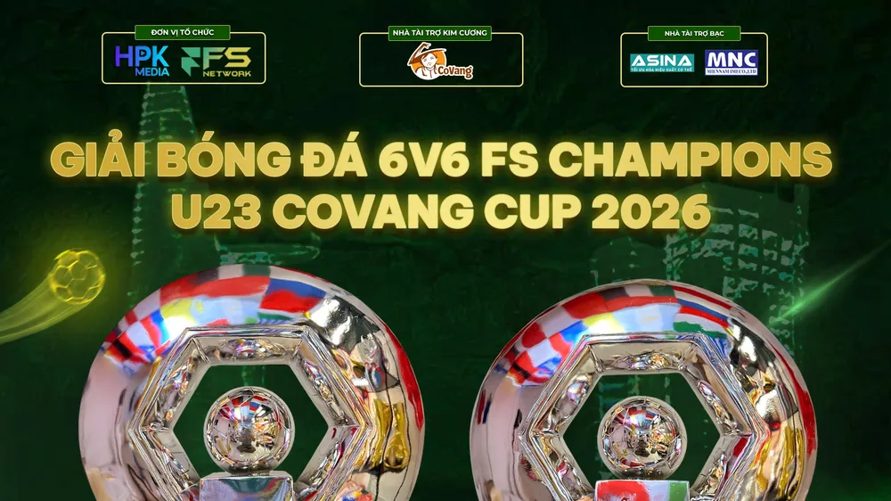 Cúp vô địch của 6v6 FS Champions U23