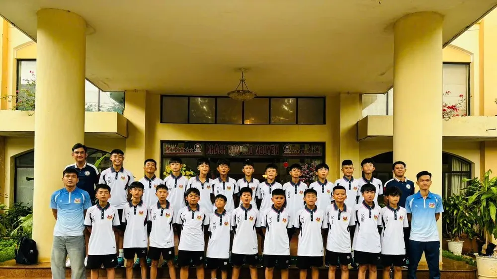 CLB Hiệp Bình Chánh đại diện cho Ninh Bình