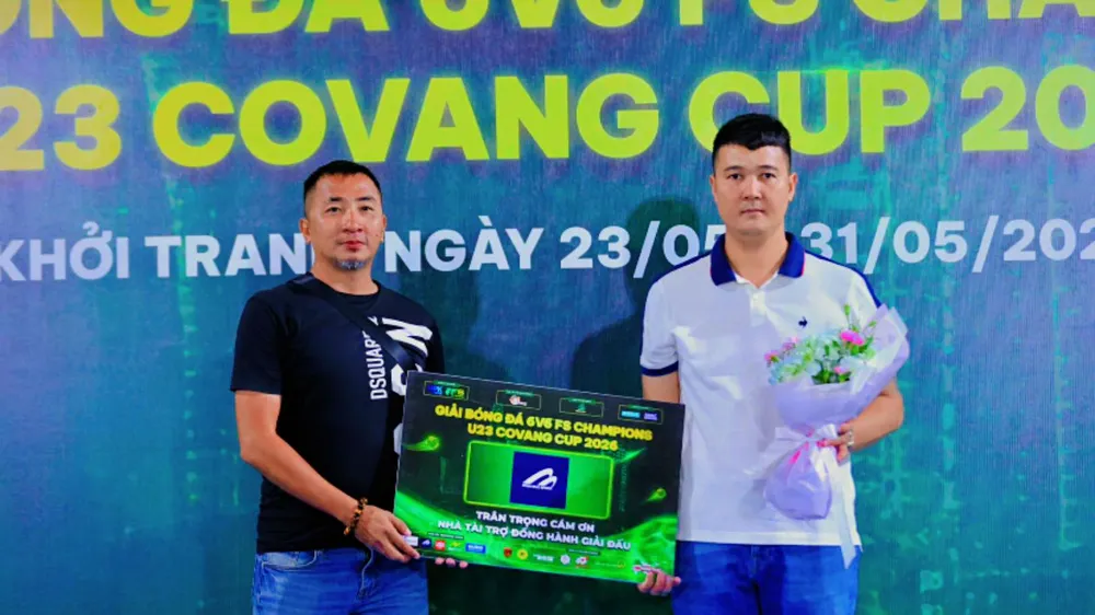 Trưởng BTC giải Nguyễn Việt Quốc khao khát tổ chức thêm nhiều sân chơi trong tương lai