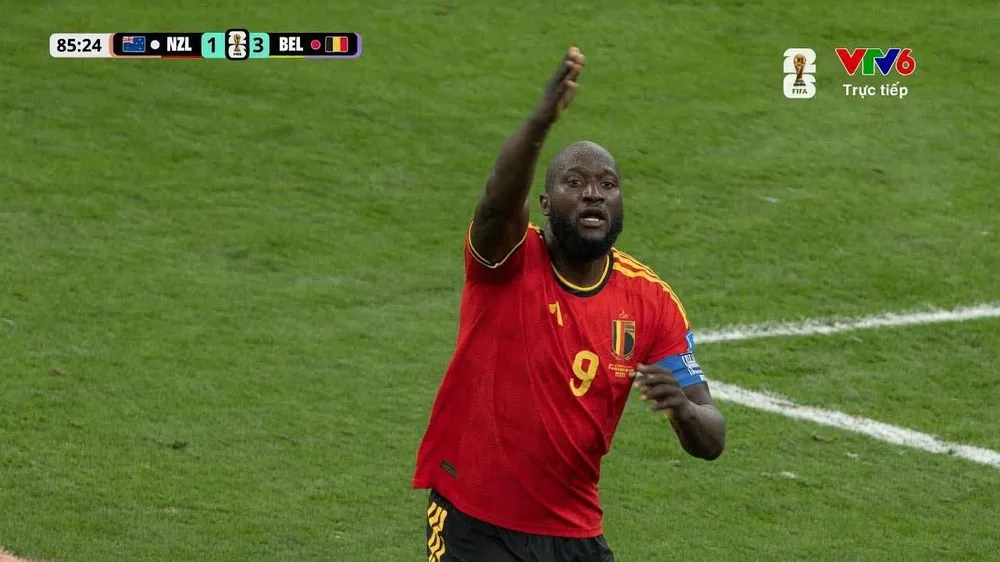 Niềm vui của Lukaku