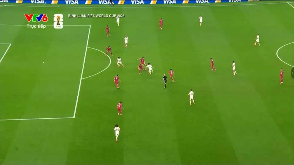 Khoảnh khắc Torres kiến tạo để Marino ghi bàn duy nhất