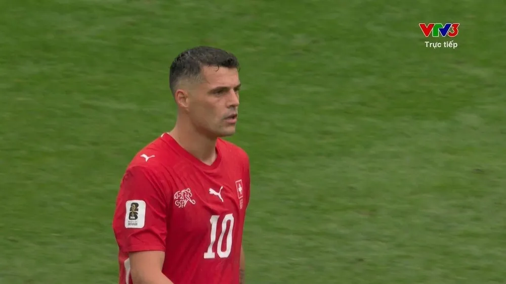 Xhaka là thủ lĩnh của tuyển Thụy Sĩ