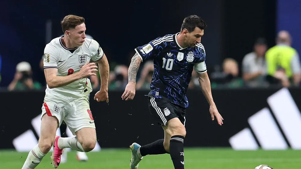 Rodri đánh giá cao Messi và cả tuyển Tây Ban Nha. Ảnh: THX