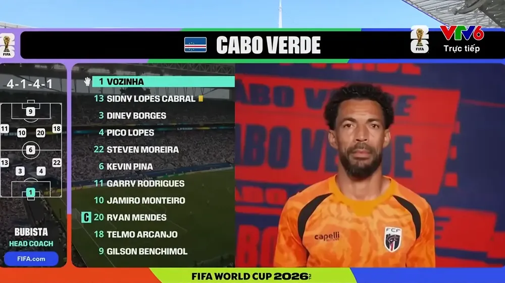 Vozinha ở World Cup