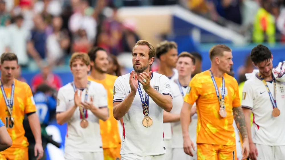 Kane chỉ giành HCĐ ở World Cup (Ảnh: THX)