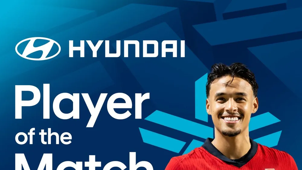 Ilhan được bầu là Cầu thủ xuất sắc nhất trận đấu (Ảnh: ASEAN United)