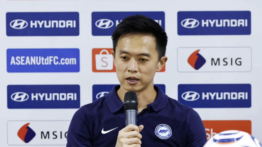 HLV Gavin Lee (Ảnh: Nhật Anh)