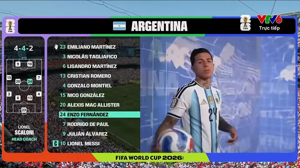 Fernandez trong trận chung kết World Cup