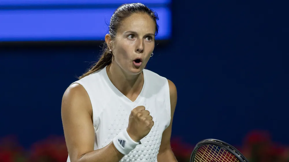 Kasatkina sa sút trong giai đoạn gần đây (Ảnh: THX)