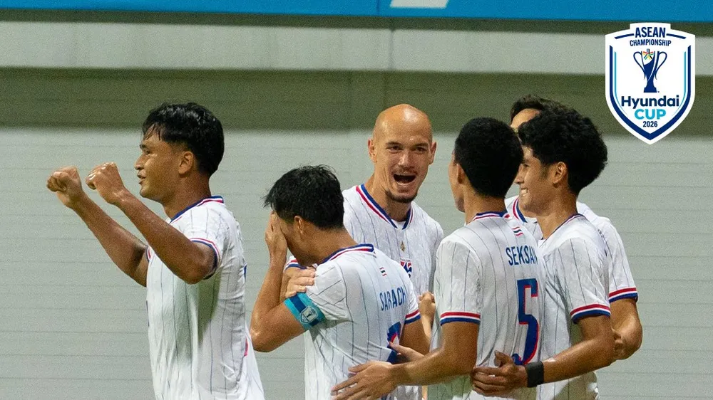 Tuyển Thái Lan có lợi thế lớn sau chiến thắng ở trận lượt đi (Ảnh: ASEAN United)