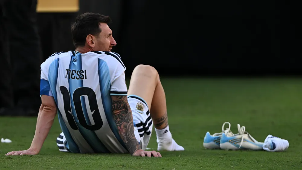 Messi ở World Cup 2026. Ảnh THX