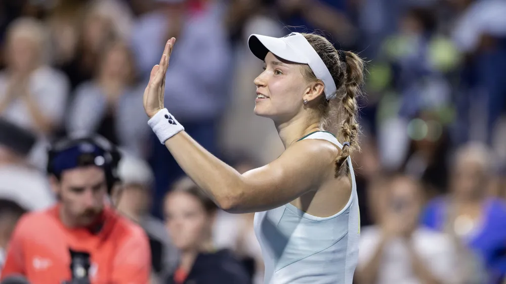 Rybakina kịp thi đấu ở US Open. Ảnh: THX