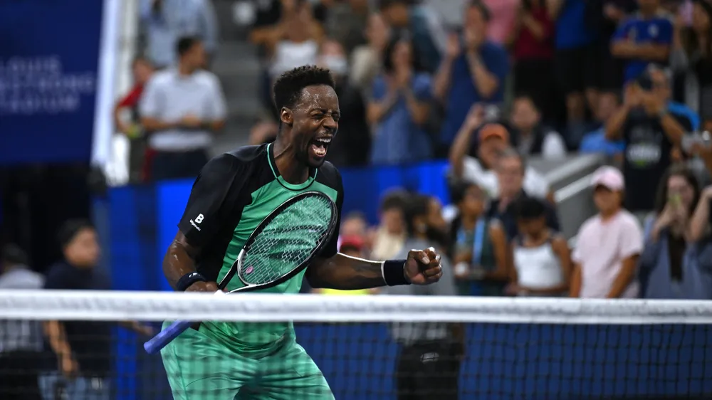 Monfils vẫn chơi cháy lửa ở tuổi 40 (Ảnh: THX)