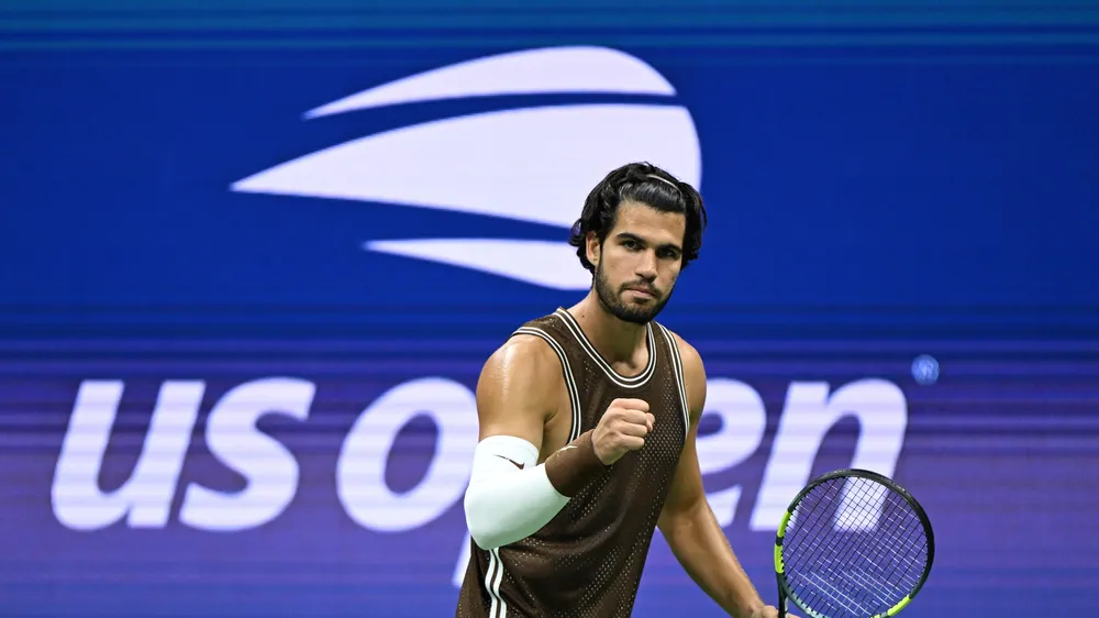 Alcaraz ở US Open 2026 (Ảnh: THX)