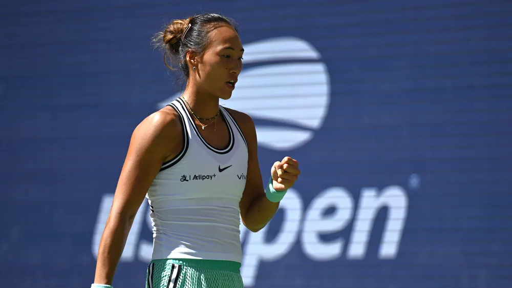 Qinwen đang chơi rất hay ở US Open (THX)