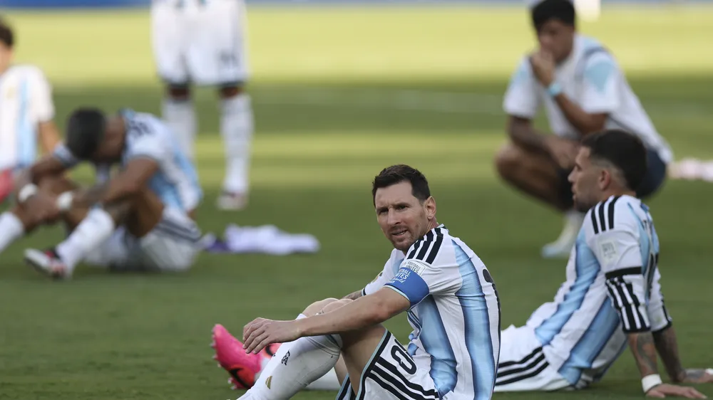 Messi ở World Cup (Ảnh: THX)