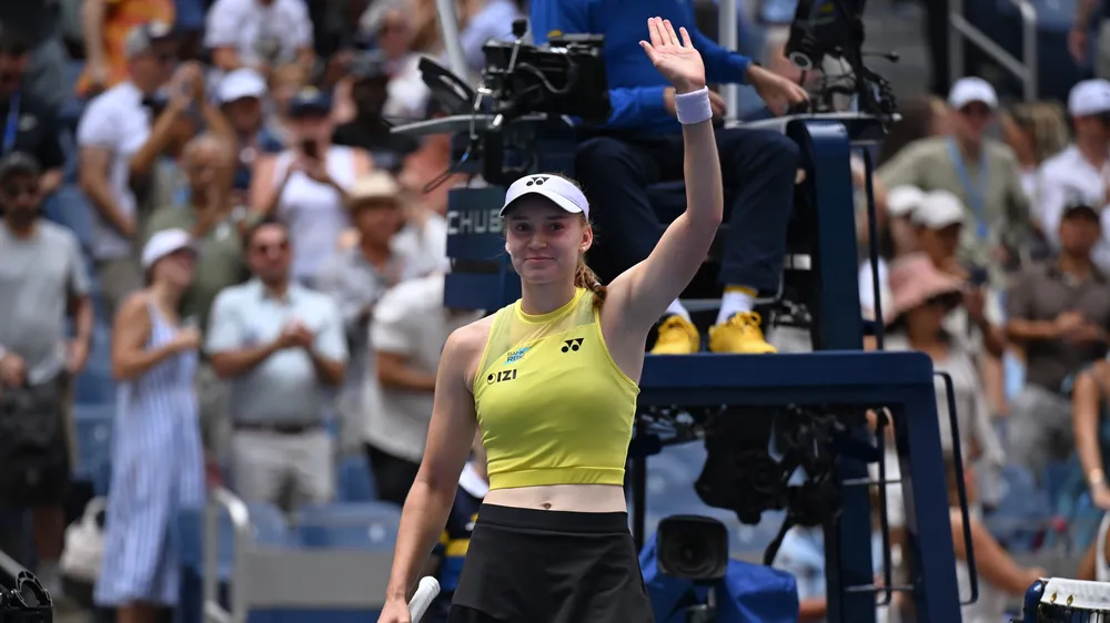 Rybakina hướng đến danh hiệu US Open
