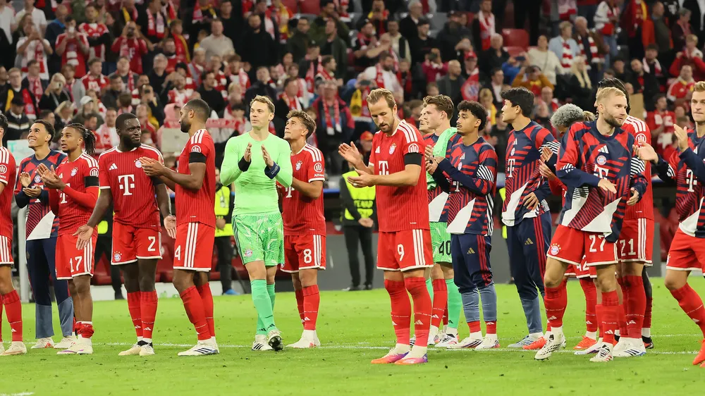 Bayern vừa thắng đậm ở Champions League (Ảnh: THX)